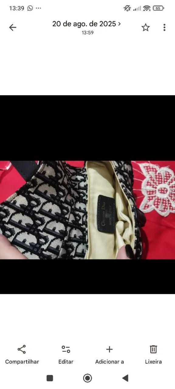 Bolsa Dior  - Foto 4