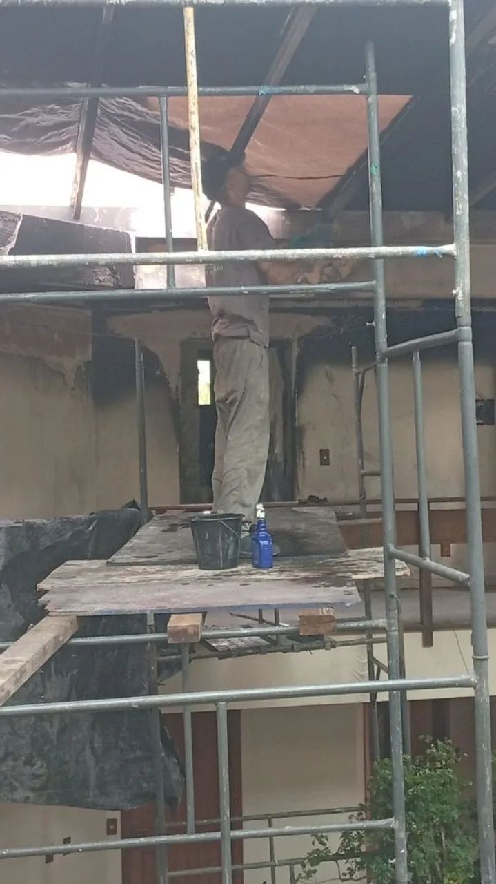 Limpeza pós incêndio  - Foto 3