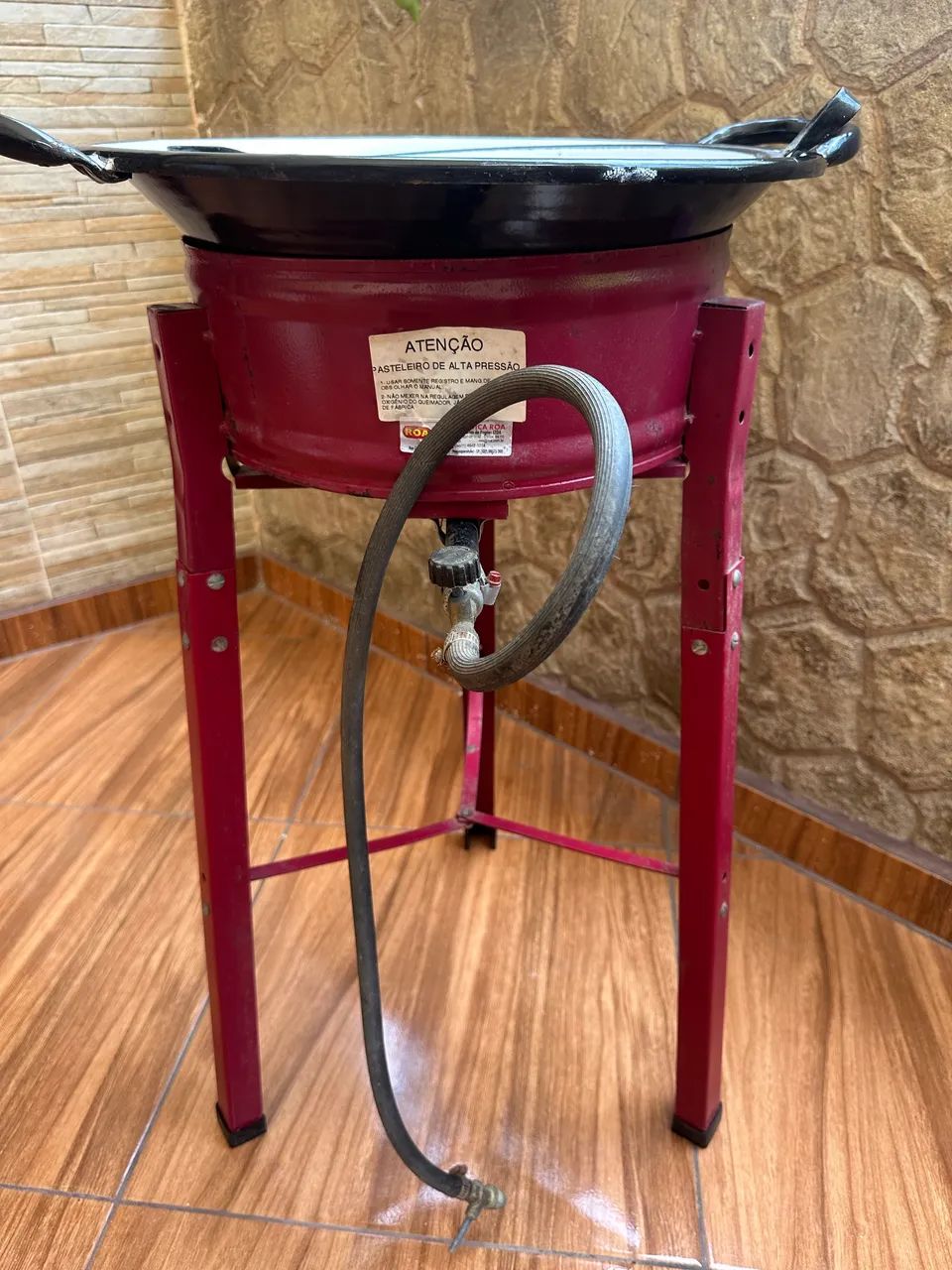 Fogão Pasteleiro Roa com 2 tachos - Foto 2