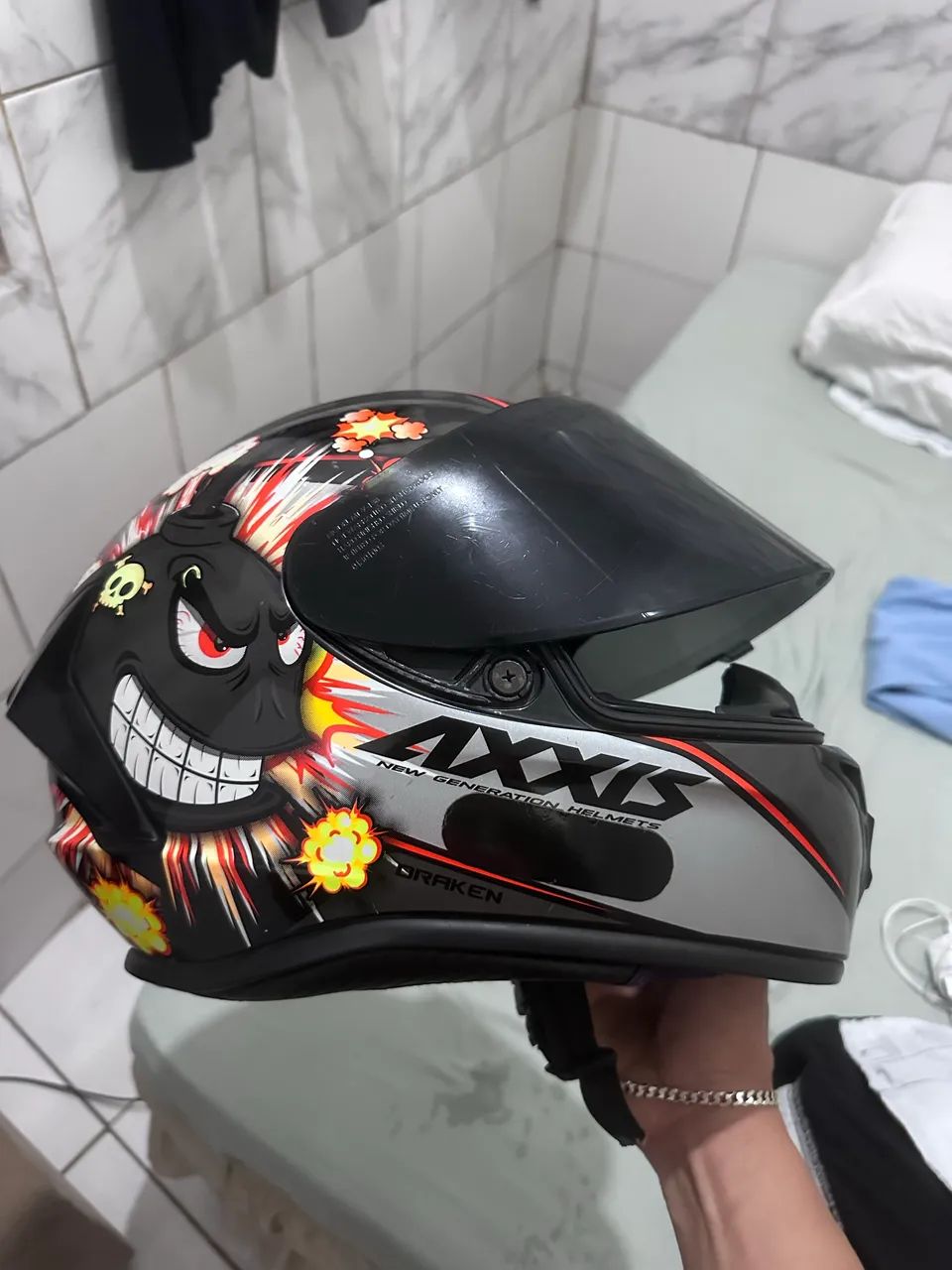 Capacete Axxis