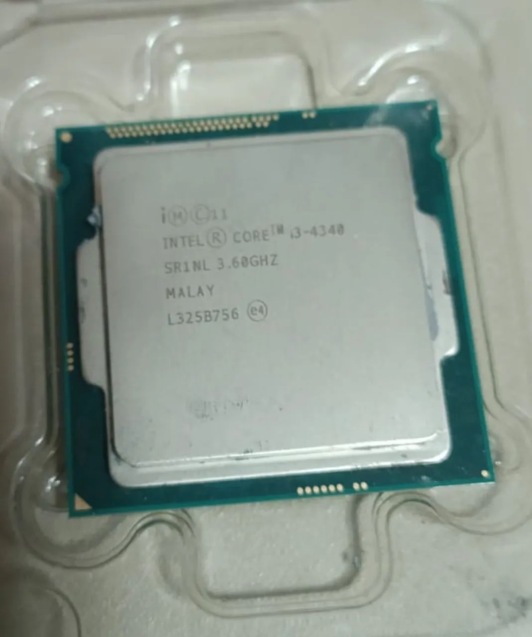 Processador core Intel  I3 4340 sockt 1150 - Foto 3