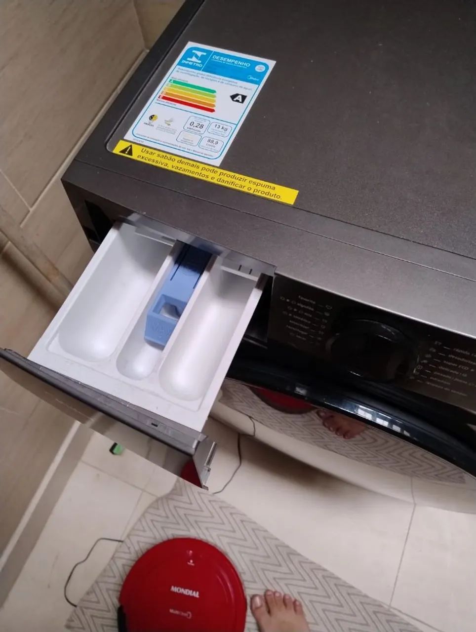 Lava e Seca 13kg Midea - Foto 4