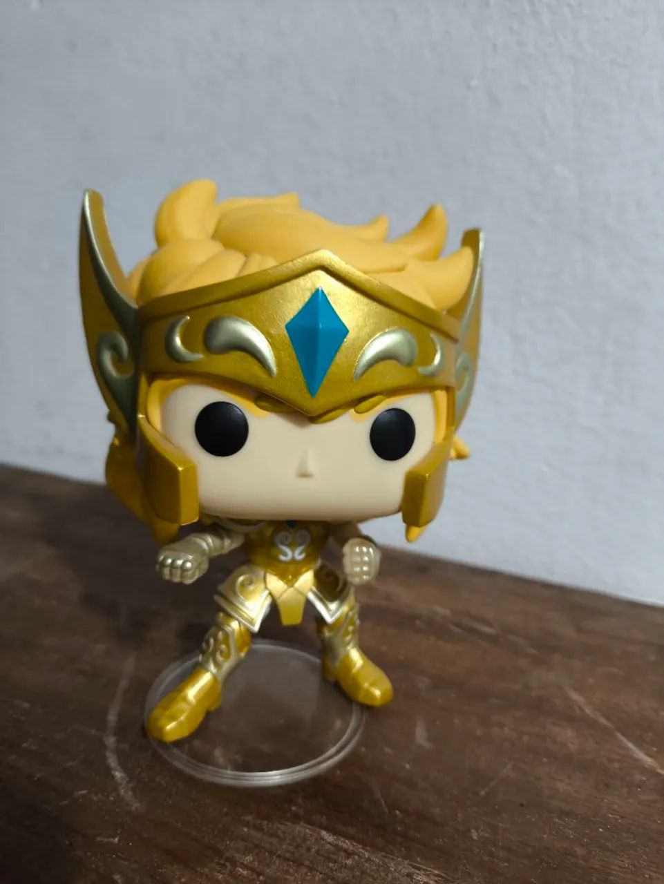Pop funko Hyoga de aquário 