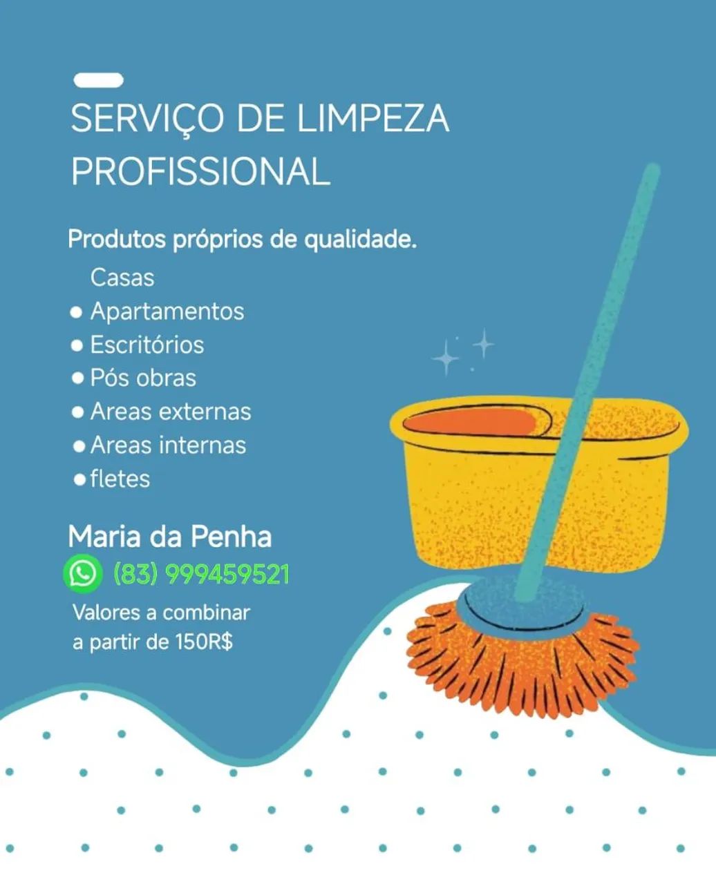 Faxineira 