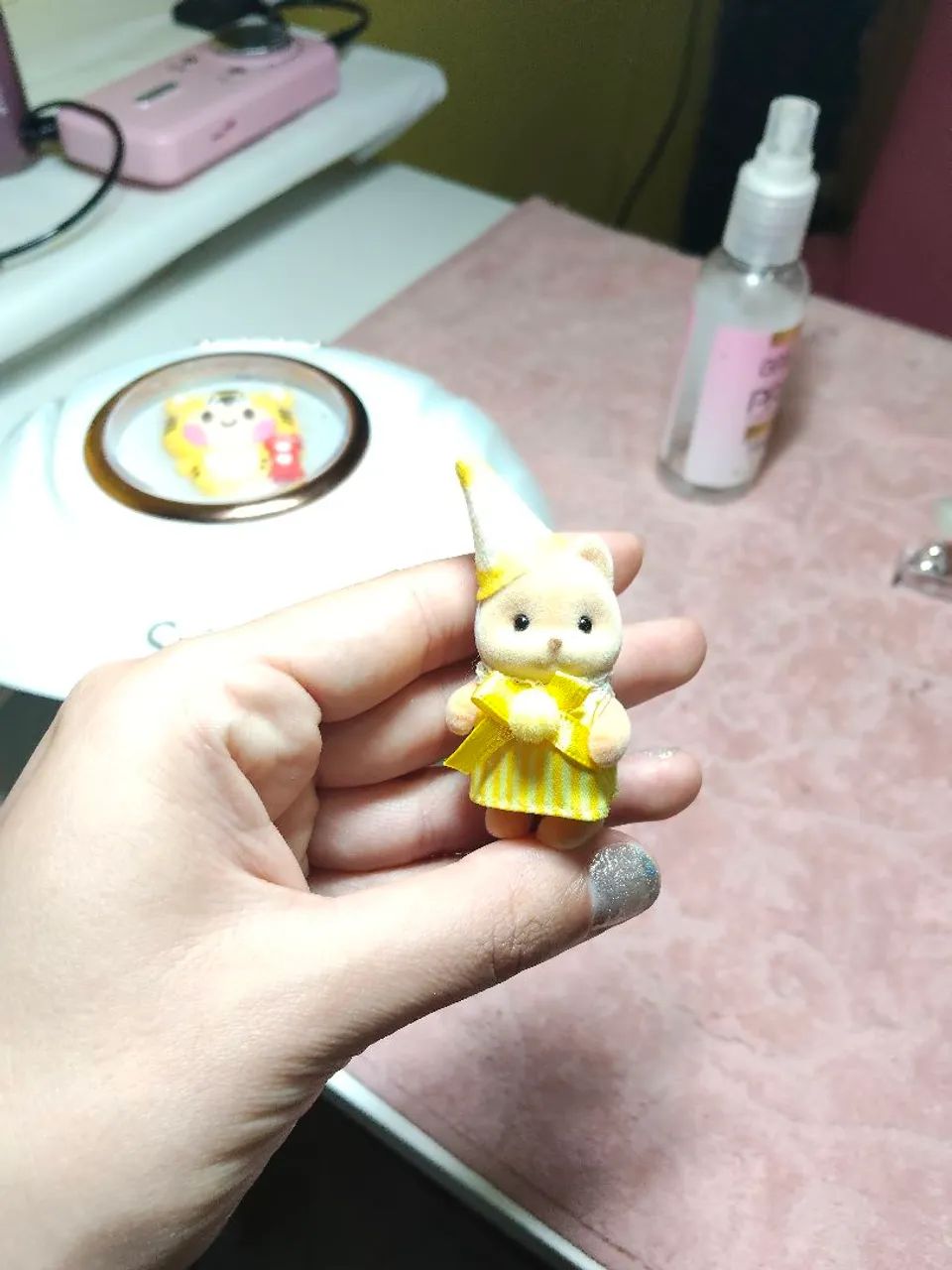 Sylvanian families Lápis amarelo 