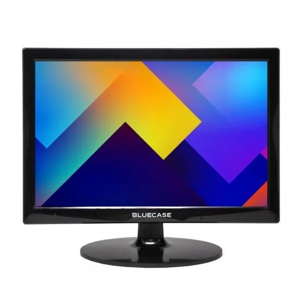 Monitor 15,4 Preto Led Bluecase Wxga/hdmi/vga/vesa Bm154k4hvw - Loja Coimbra Computadores