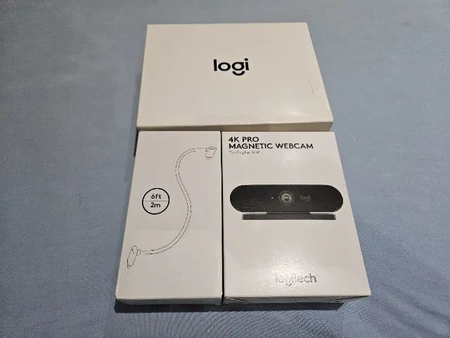 Webcam logitech 4k pro magnetic - Foto 3
