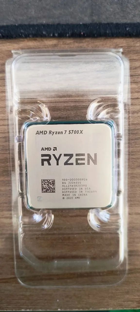 Processador Ryzen 5700x - Foto 2