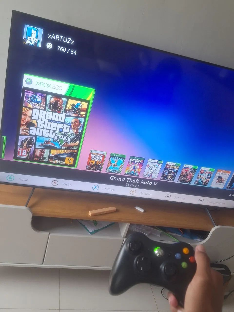 Xbox 360 Desbloqueado Com KINECT - Foto 4