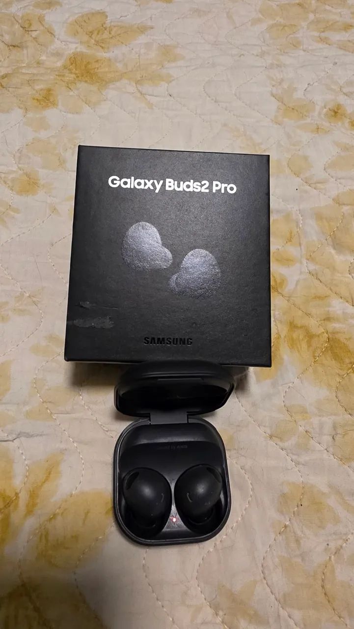 Galaxy buds 2 Pro, preto, impecável! - Fones de Ouvido - Jardins