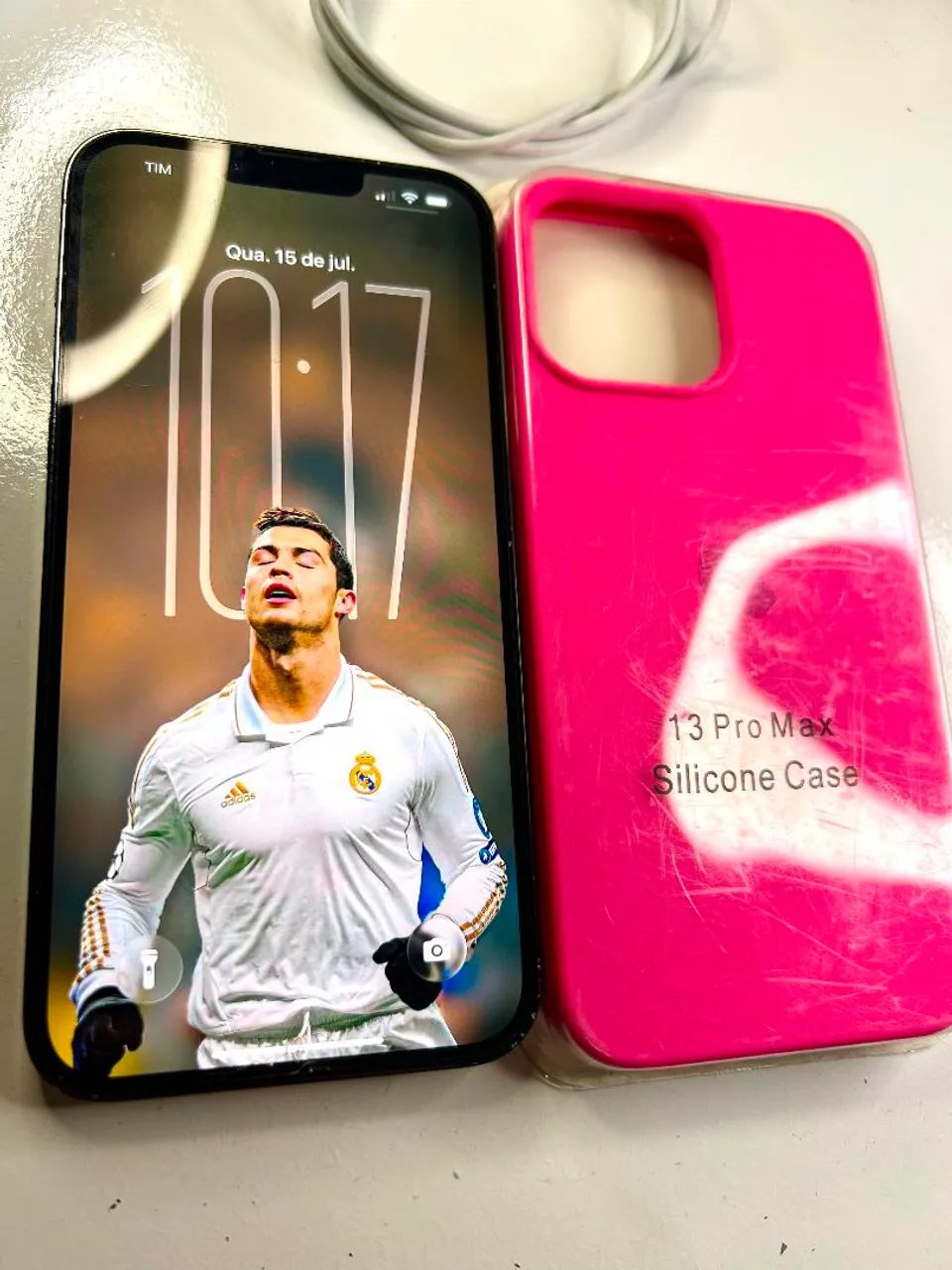 IPHONE 13 PRO MAX TODO ORIGINAL 128GB - Foto 4
