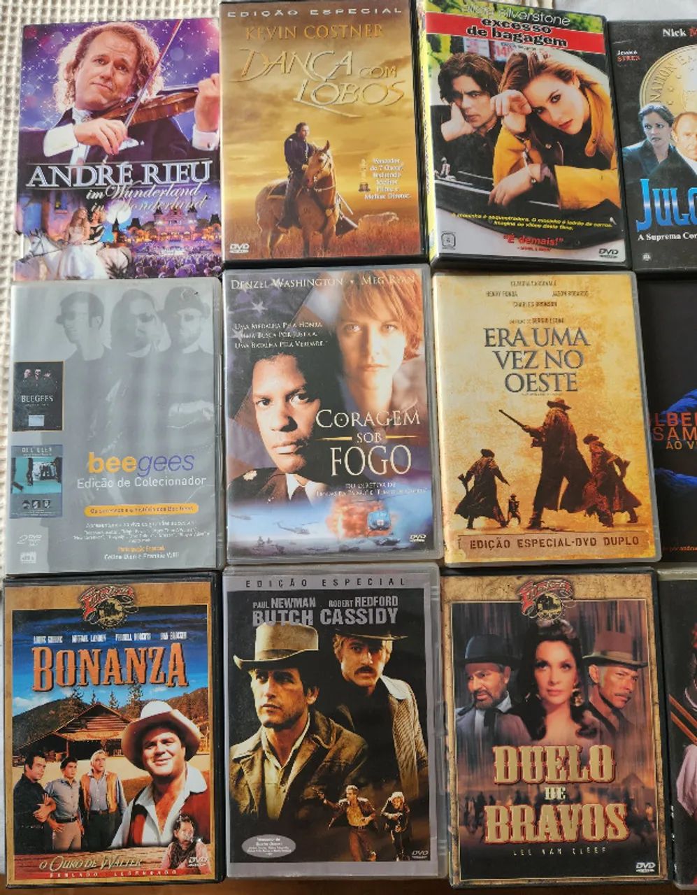 DVD's