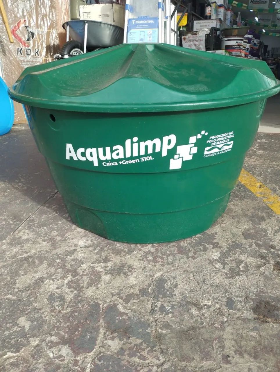 Caixa d'água Acqualimp 2