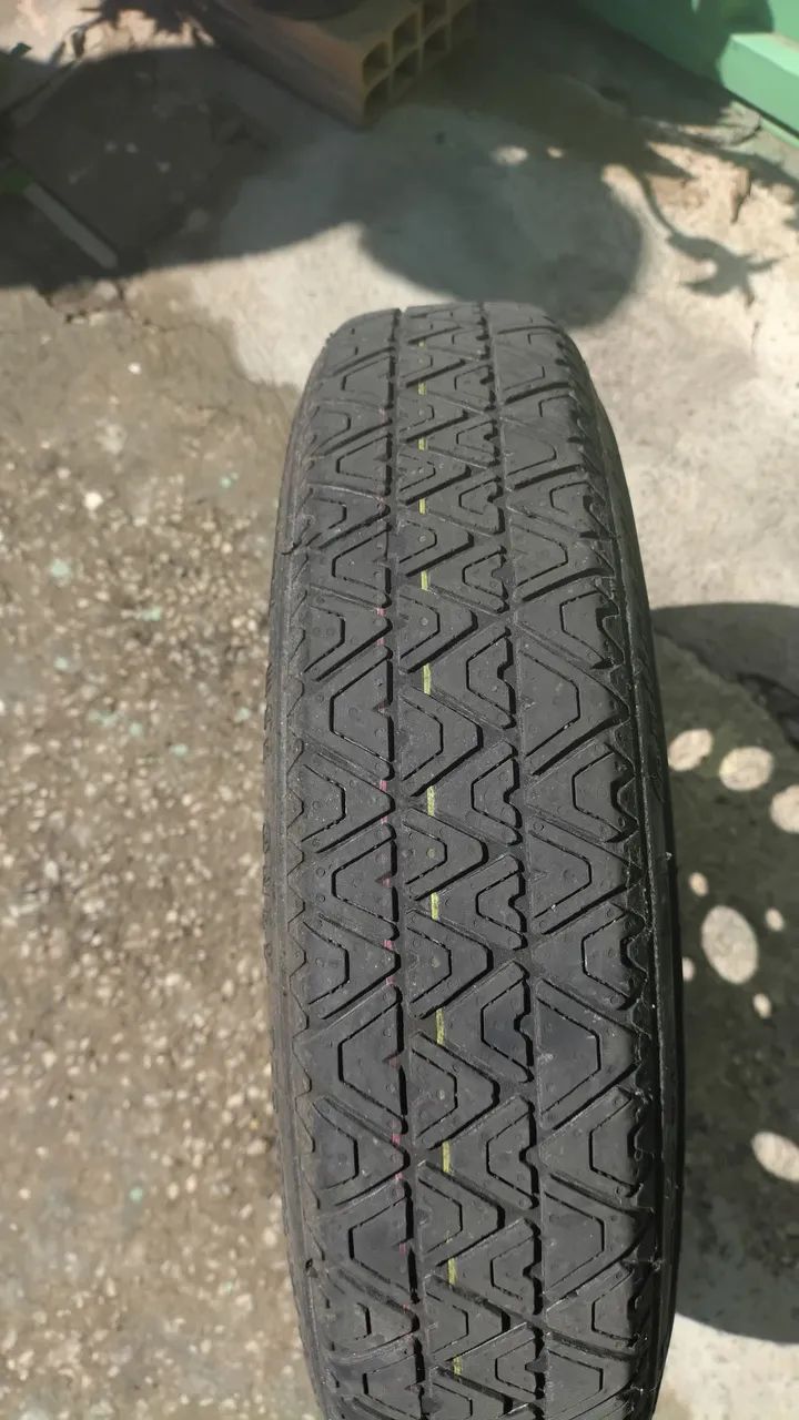 RODA CARRO ESTEPE ARO 15 - Foto 3