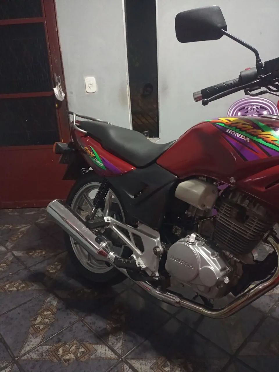 Honda CBX Strada original impecável 