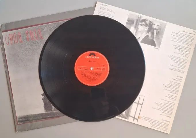 Capital Inicial (1986) - Disco de Vinil - Foto 4
