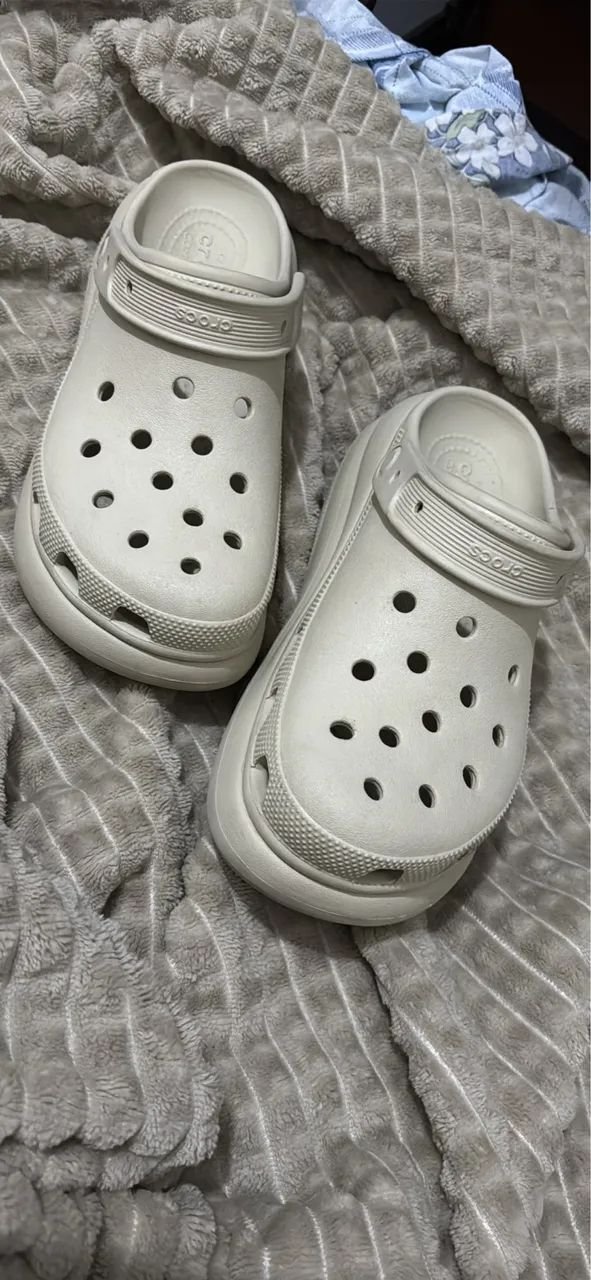 Crocs Plataforma Original TAM. 37 - Foto 3