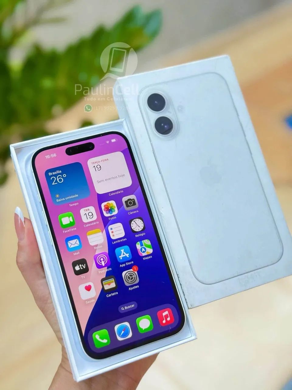 16 128gb branco completo  - Foto 5