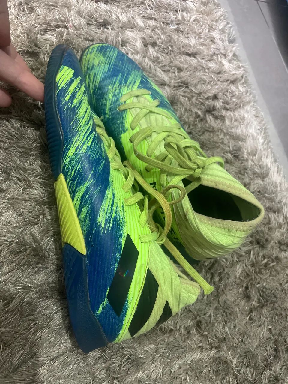 Chuteira original Adidas - Foto 2