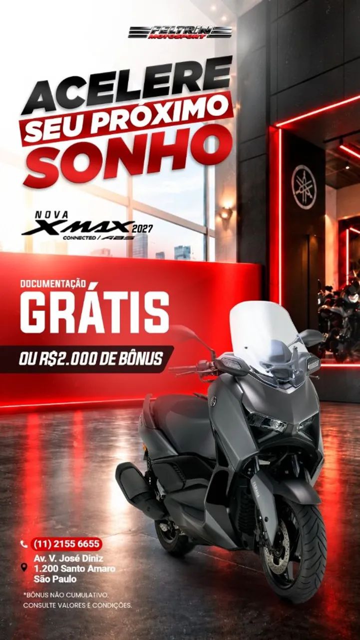 XMAX  300 promoção  - Foto 3