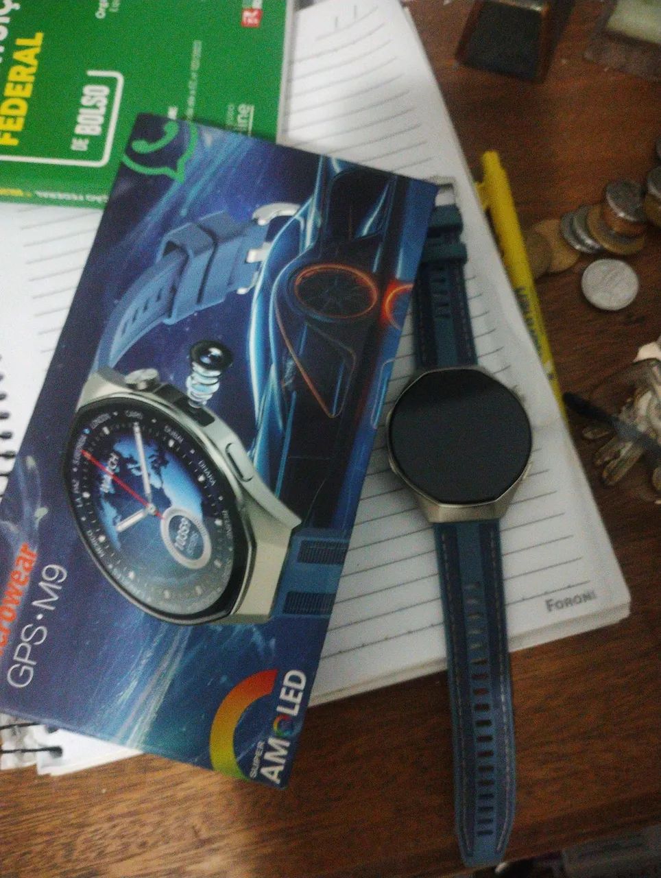 Smartwatch M9 GPS