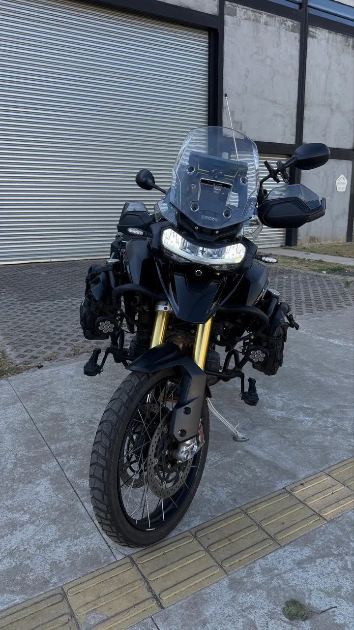 TIGER TRIUMPH 1200 EQUIPADA - Foto 2