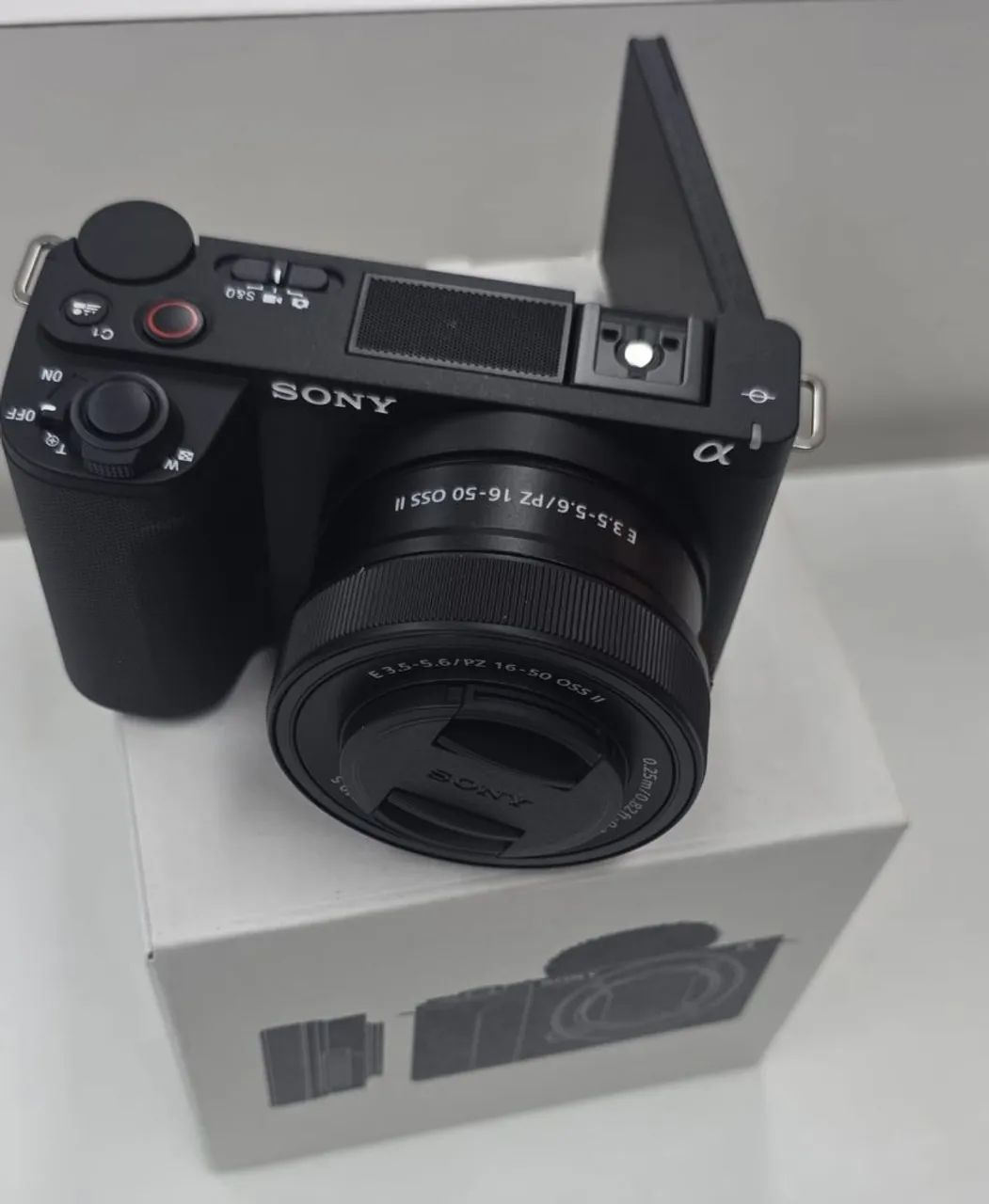 Câmera Sony zv e10 II com kit (Lacrada) - Foto 3