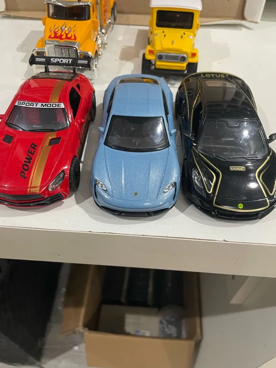 Lote 7 de miniaturas 1/32  - Foto 2