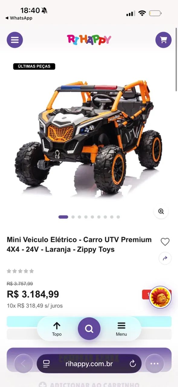 Carro elétrico 