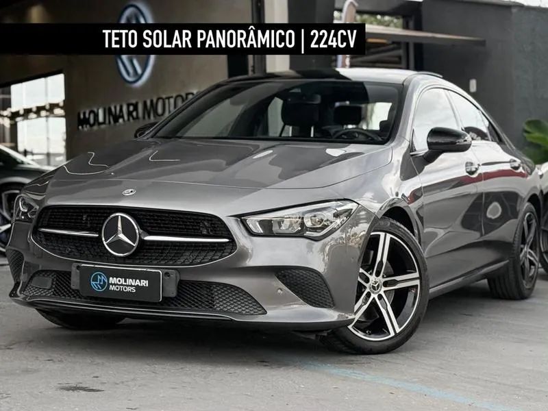 Mercedes-Benz Cla-250 SPORT 4MATIC 2.0 16V 211CV AUT. 2023