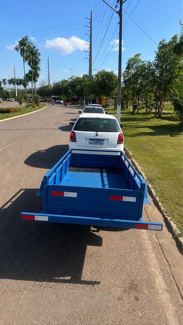 Carretinha reboque para carro.  - Foto 2