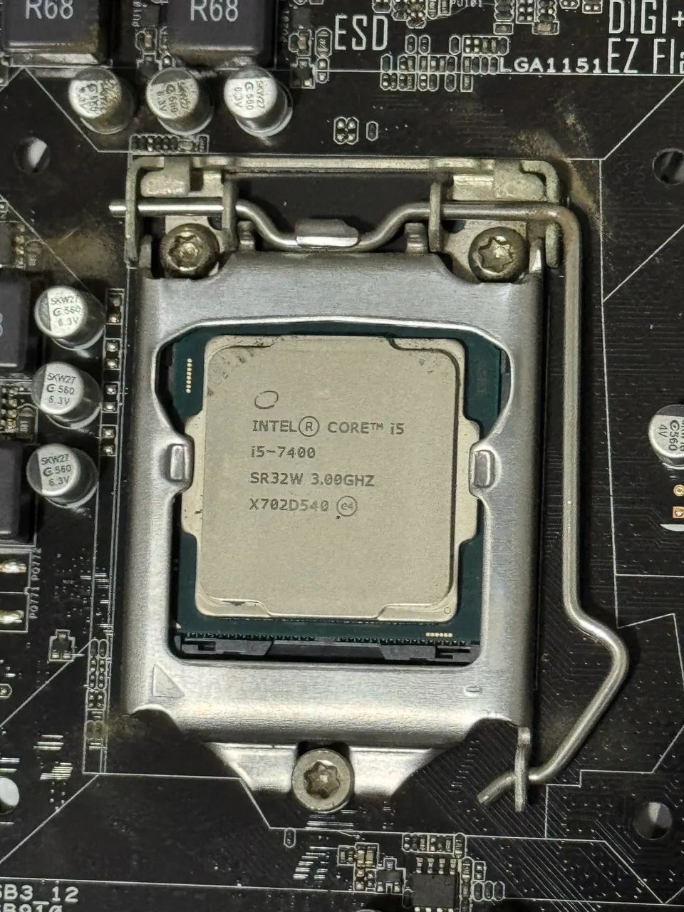 Placa mãe asus h110m + Intel core i5 + cooler + pasta térmica - Foto 3