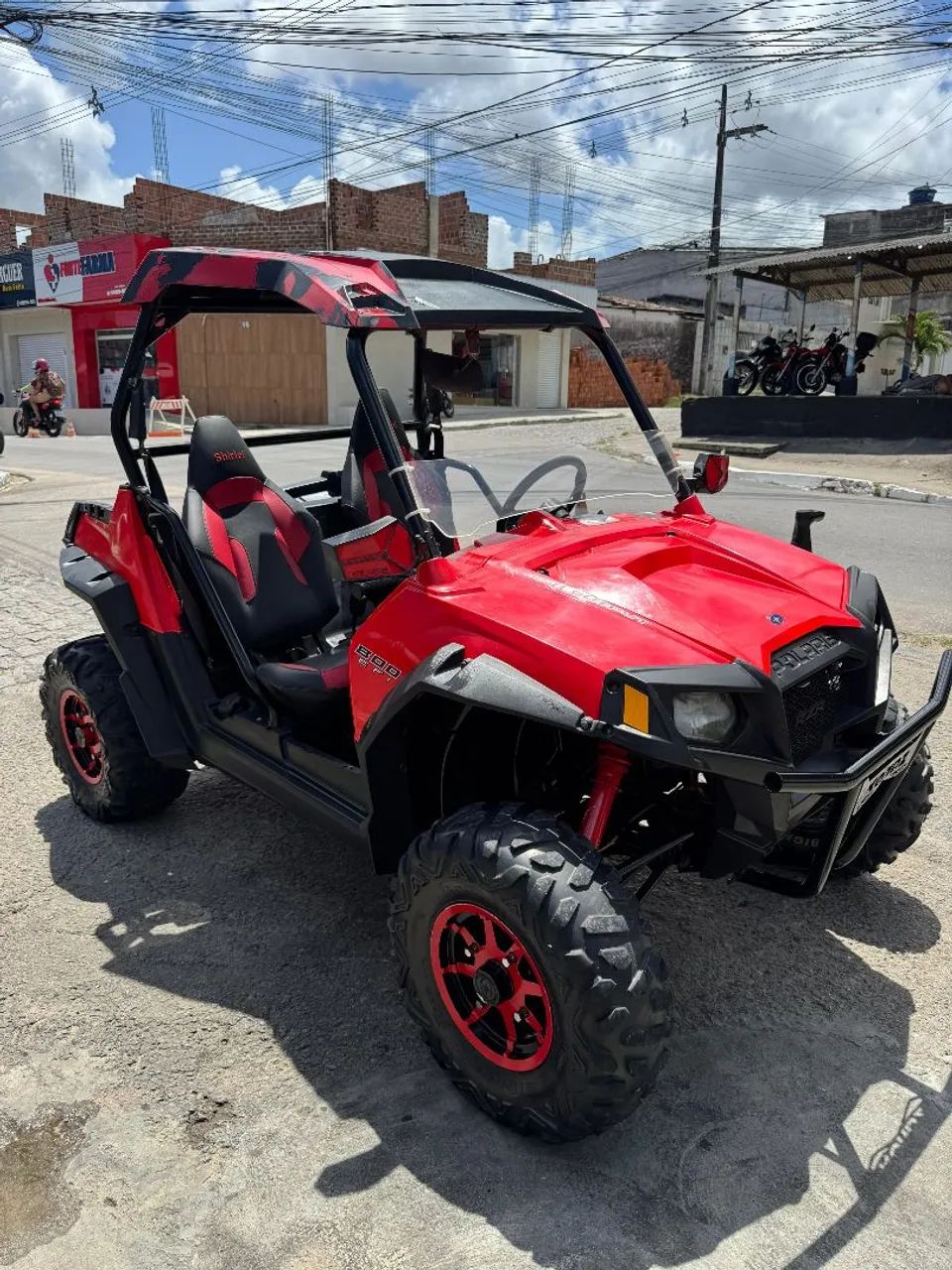 Utv polares 800 - Foto 4