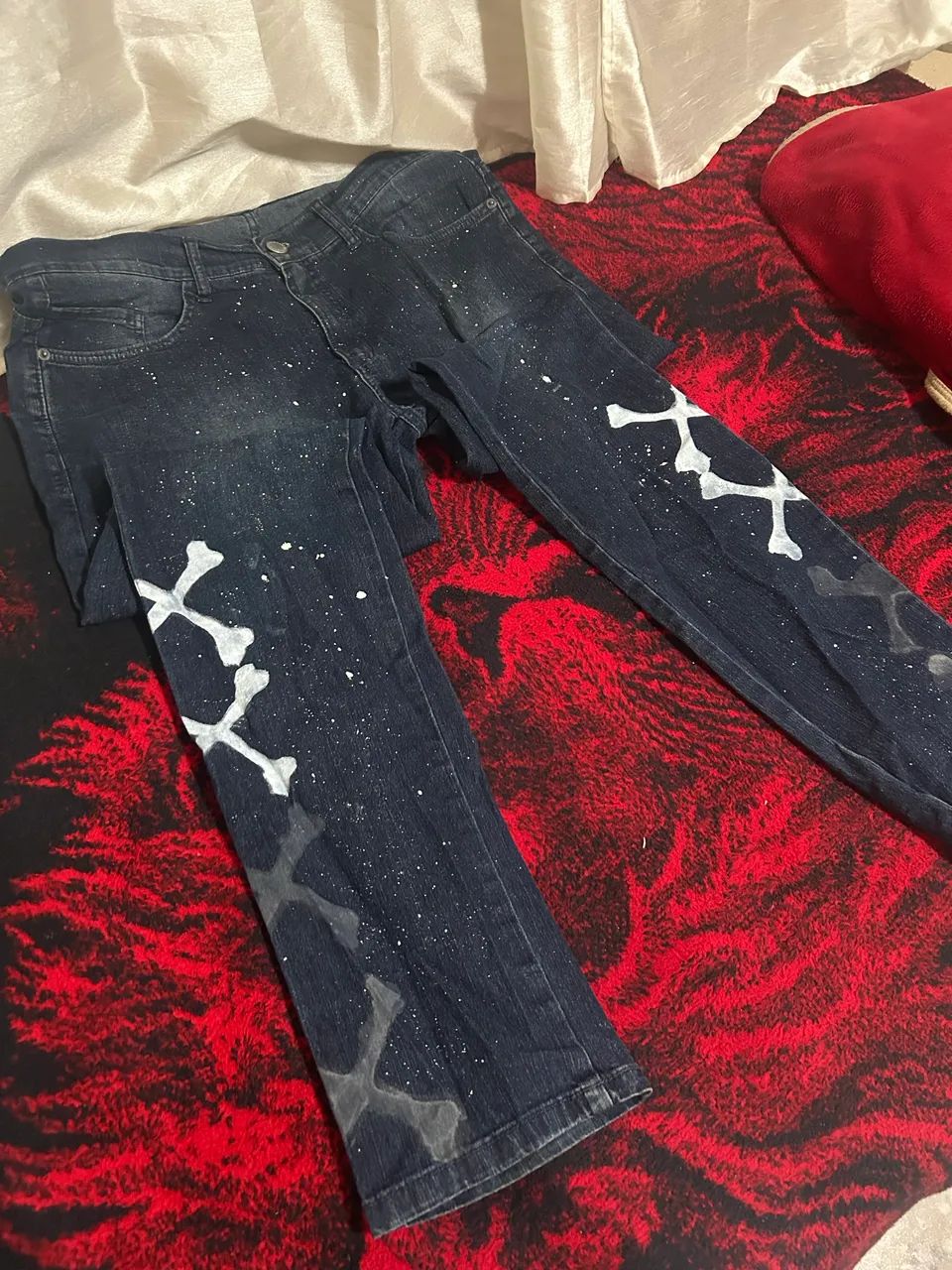 Calça skinny us drip  - Foto 2