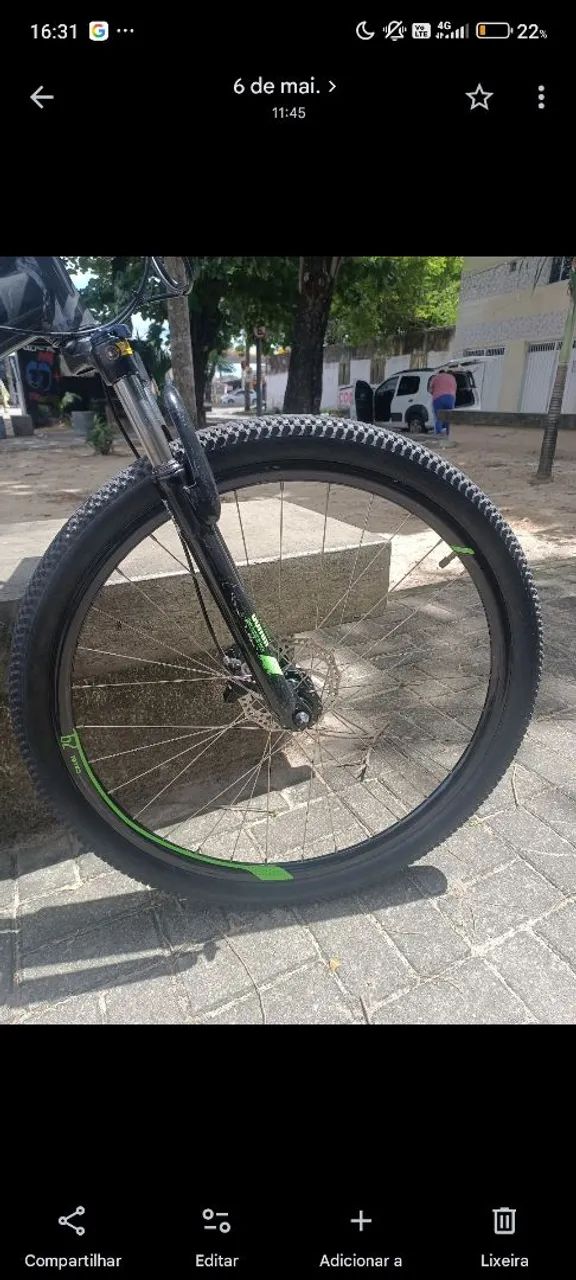 Bike Caloi aro 29 - Foto 5