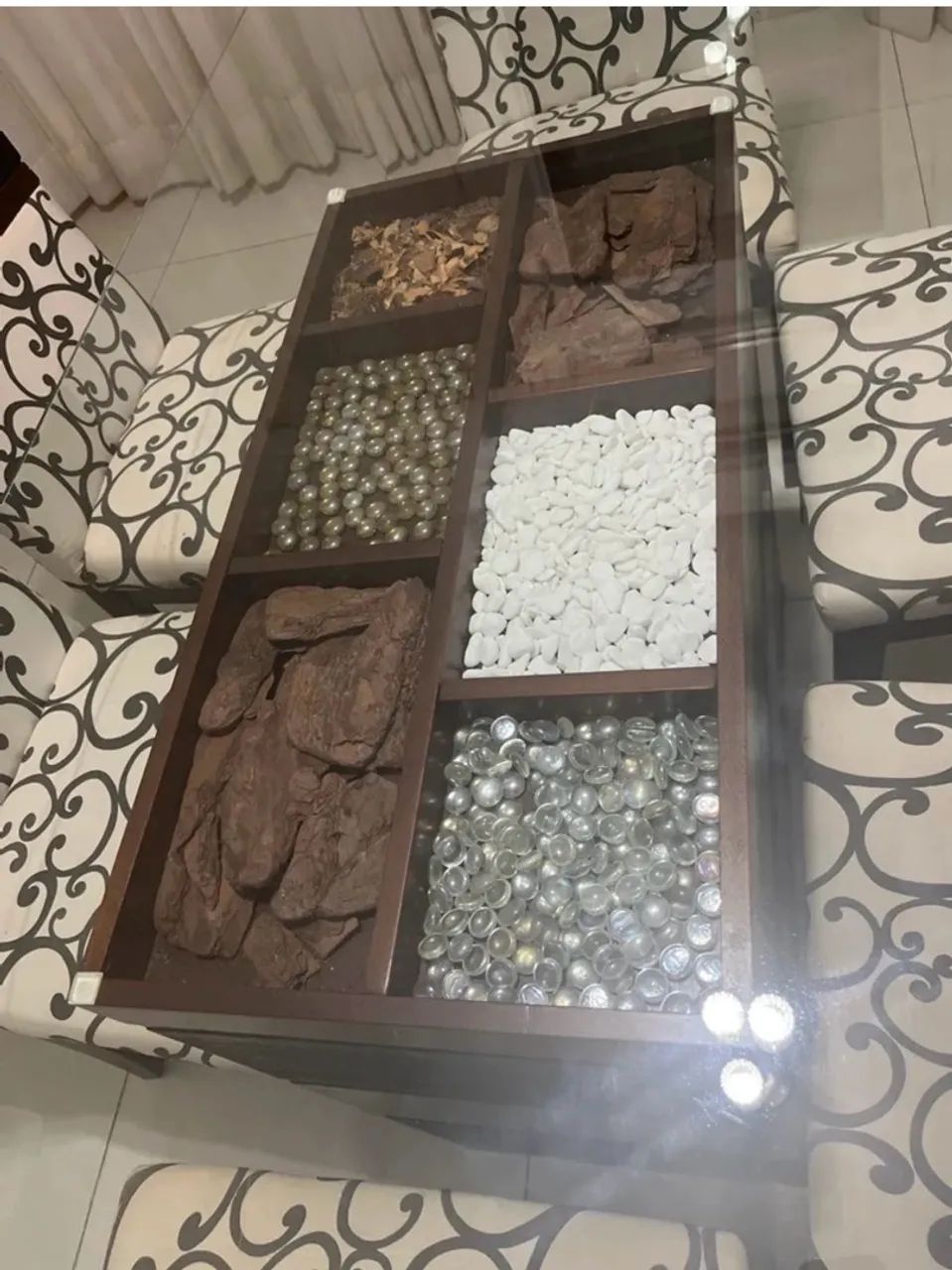 Jogo de mesa com 6 cadeiras Rudnick - Foto 3