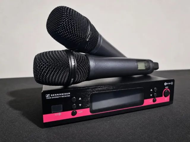 Par de microfone sem fio Sennheiser EW100 G3 - Novo