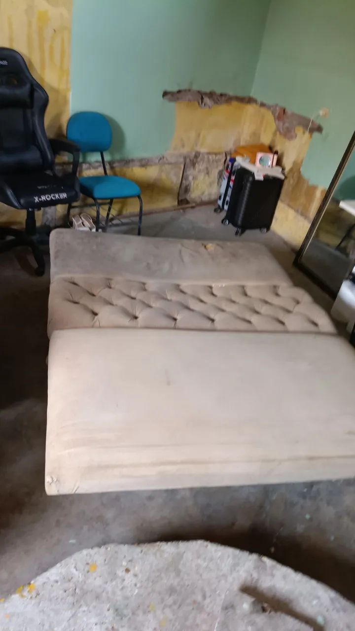 Vende-se  um sofá cama  - Foto 4