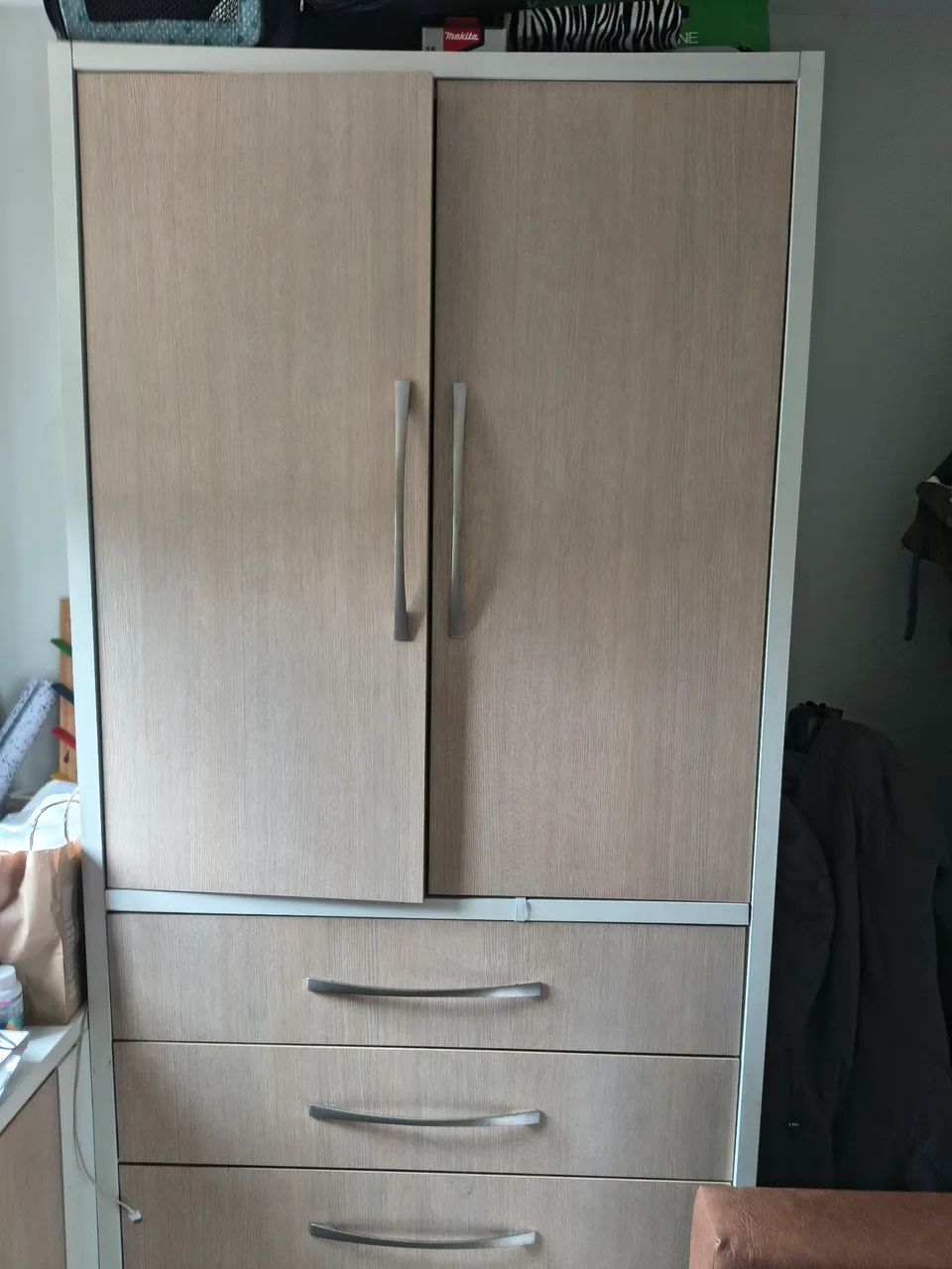Conjunto guarda roupa com bancada de  - Foto 5