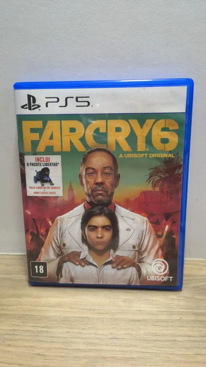 Vendo Far Cry 6 - PS5