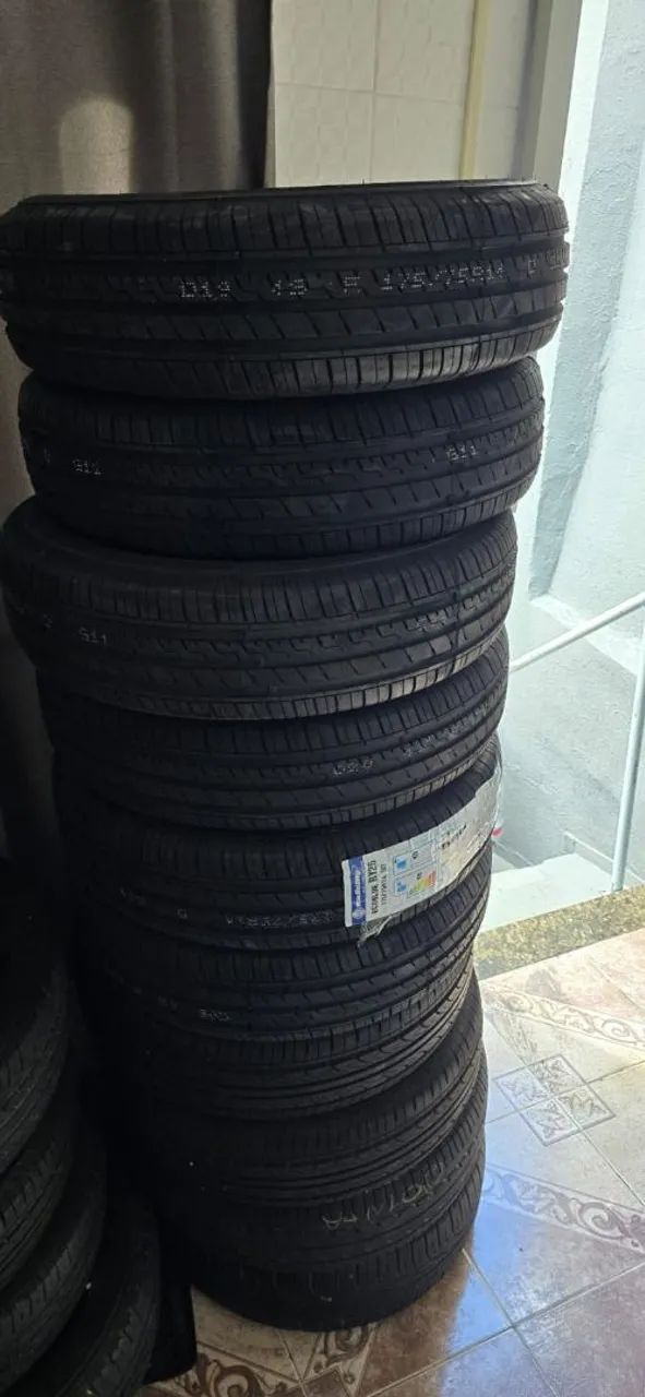 Pneus 175/75/14