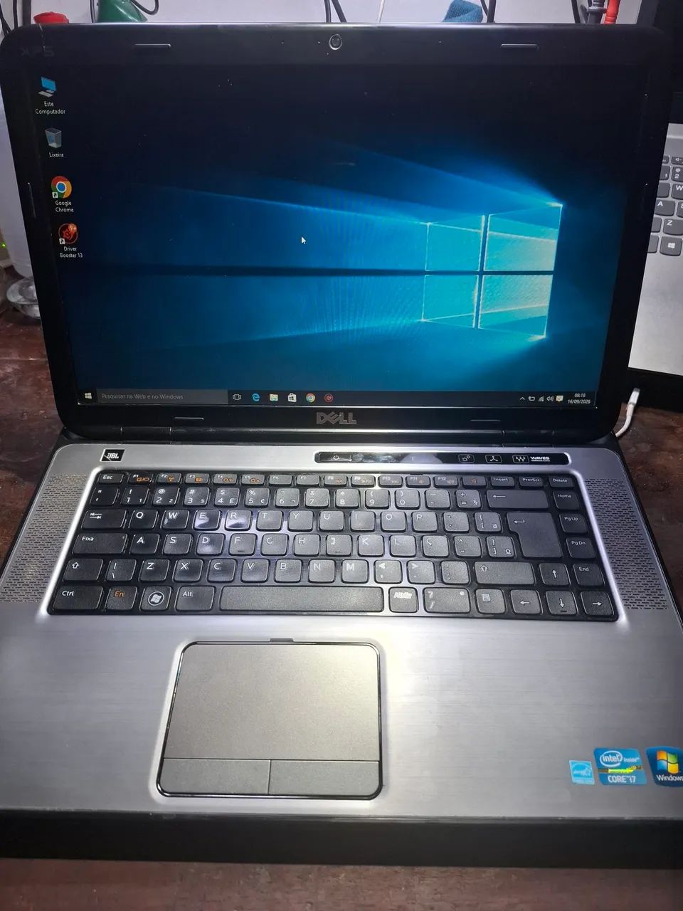 NOTEBOOK DELL I7 COM 8 GIGAS E PLACA DE VÍDEO DEDICADA 