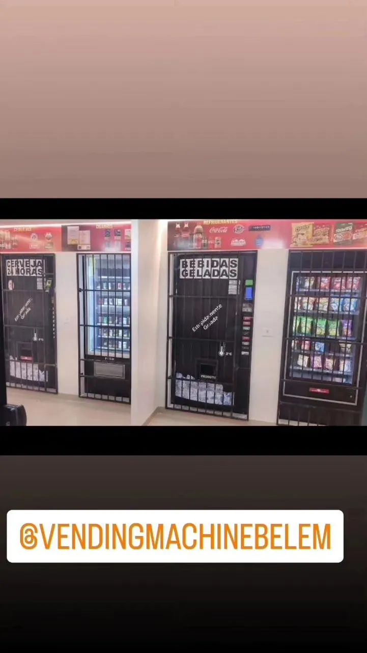 Vending Machine completa. Maquina de vendas pronta entrega em Belém - Foto 4