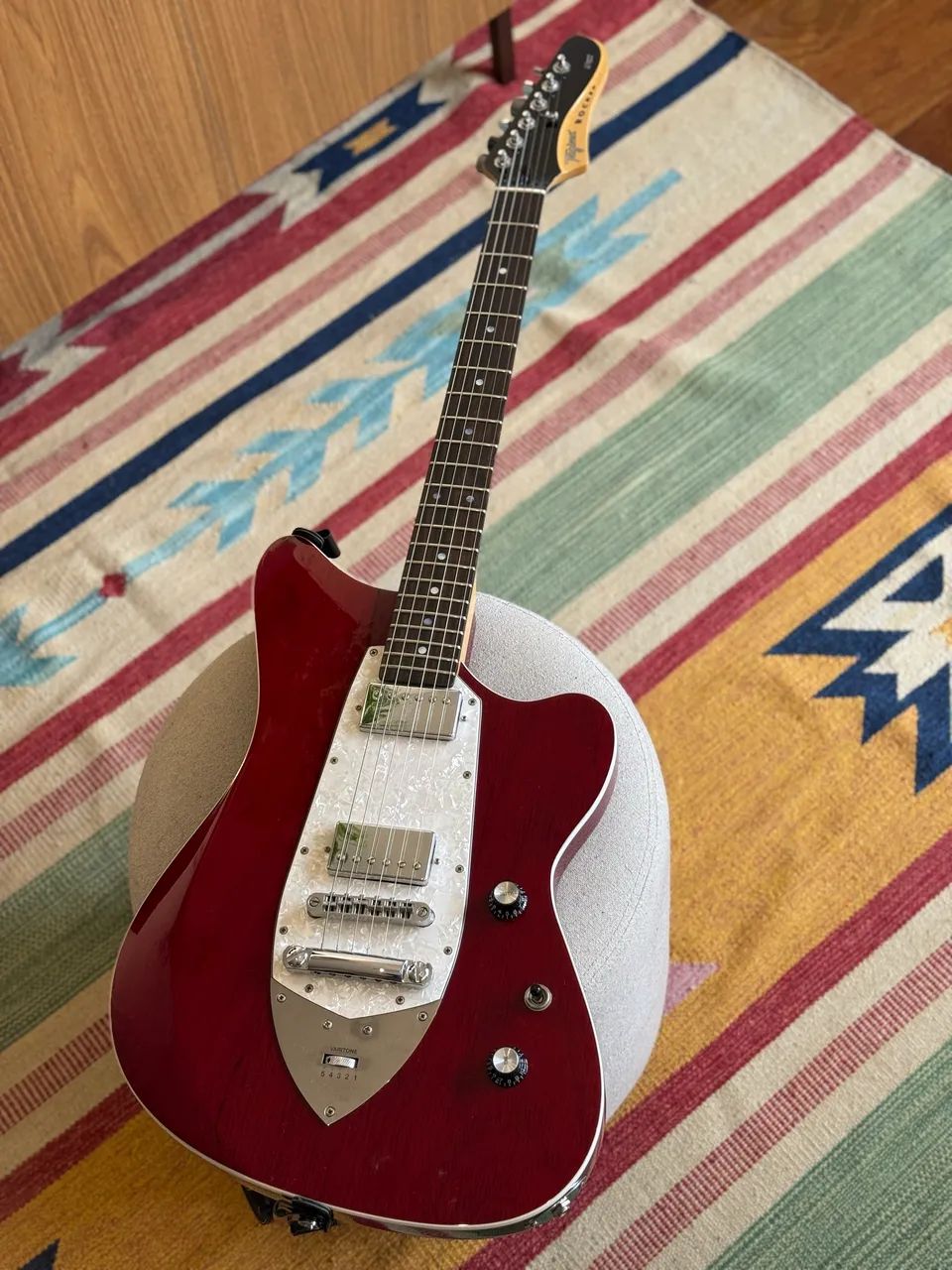 Tagima Brasil Rocker Cosmos Zaganin Pickups - Instrumentos