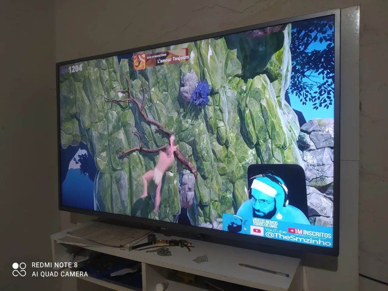 TV Phillips 50 polegadas 4k