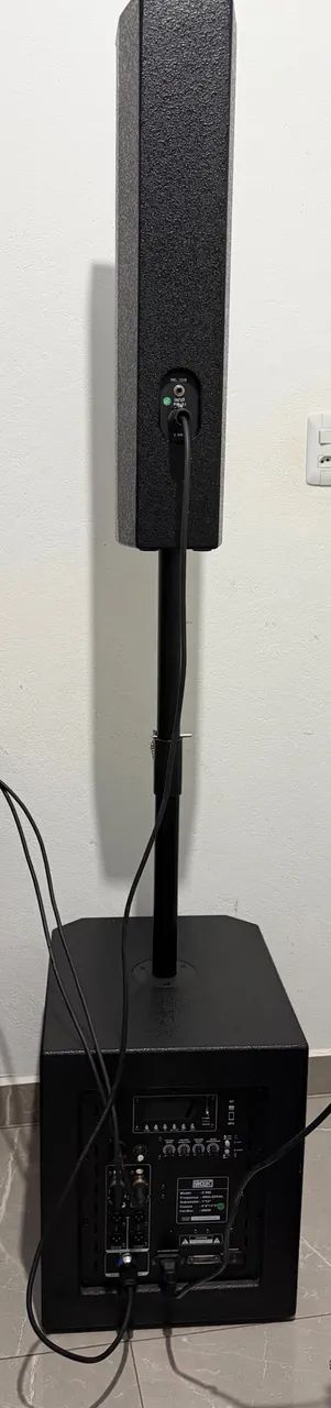 Kit Som Completo Para Barzinho, Voz e Violão - Caixa Torre, Mesa e Microfones - Foto 2