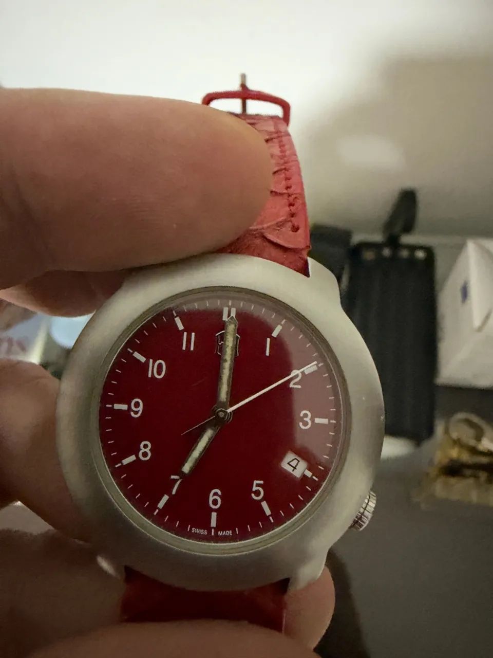 Victorinox Swiss made quartz v7 - Acessórios - Jardim Pagliato