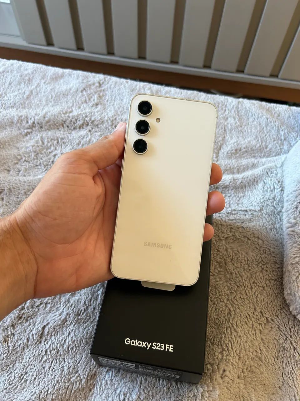 Galaxy S23 FE 5G 128GB com garantia 