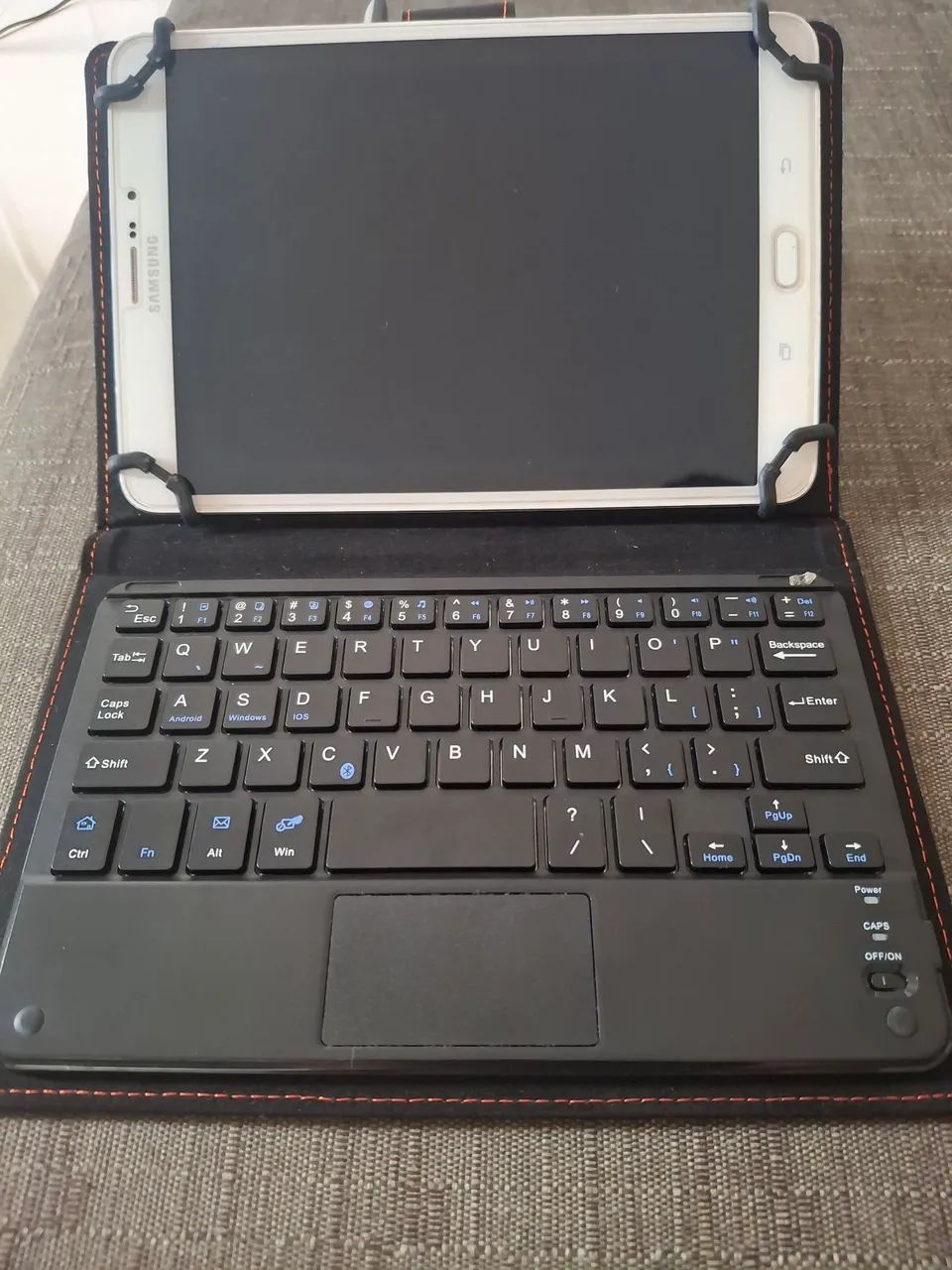 Tablet Samsung S2 com Teclado  - Foto 2