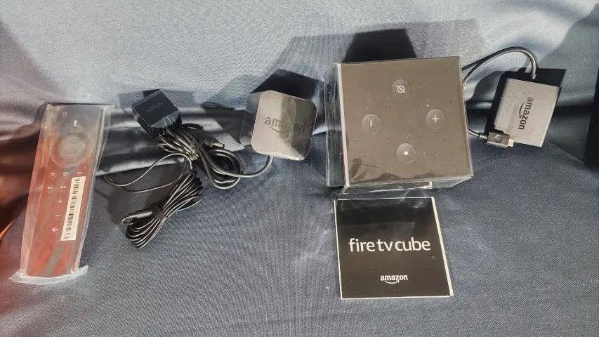 Amazon Fire TV Cube ( 2 Geração), zero na caixa - Foto 2